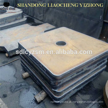 China fornecedor cnc chama placa de aço de corte